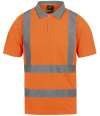 RG555 TRS271 Regatta High Visibility Pro Contract Polo Shirt Orange  colour image